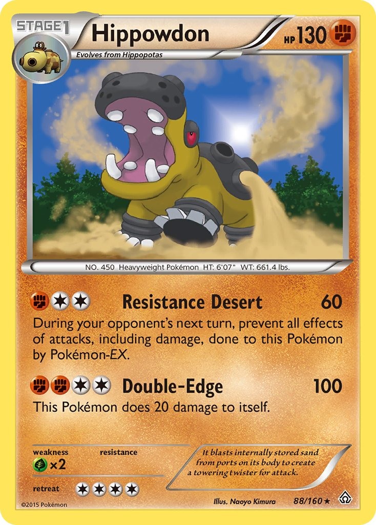 Hippowdon 88/160