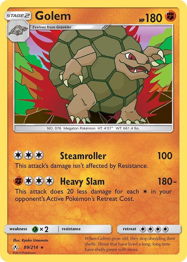 Golem 089/214