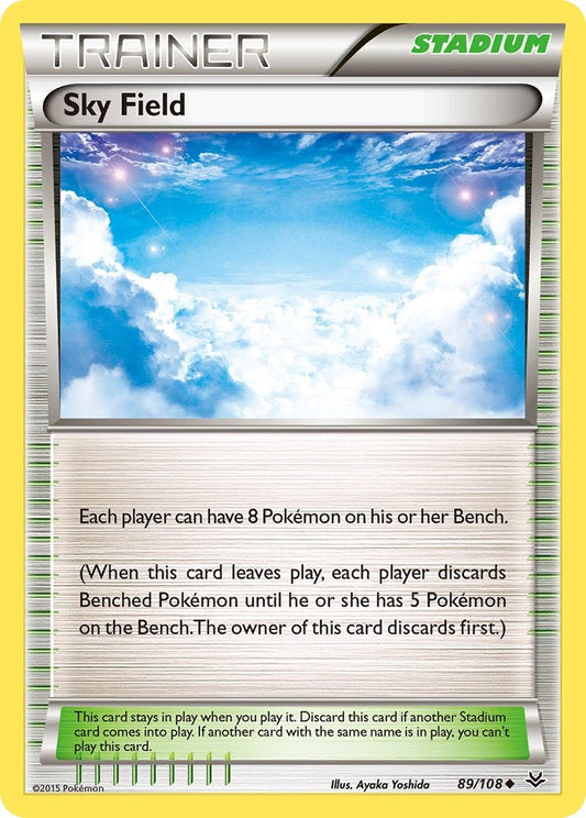 Sky Field 89/108