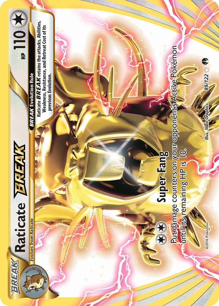 Raticate BREAK 89/122