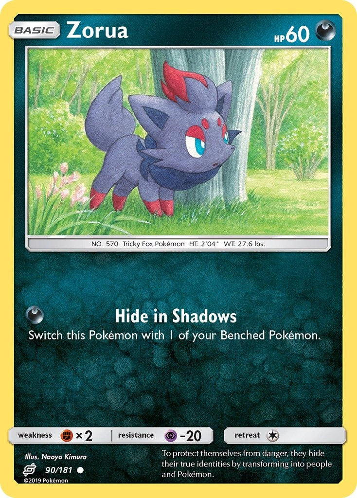 Zorua 090/181