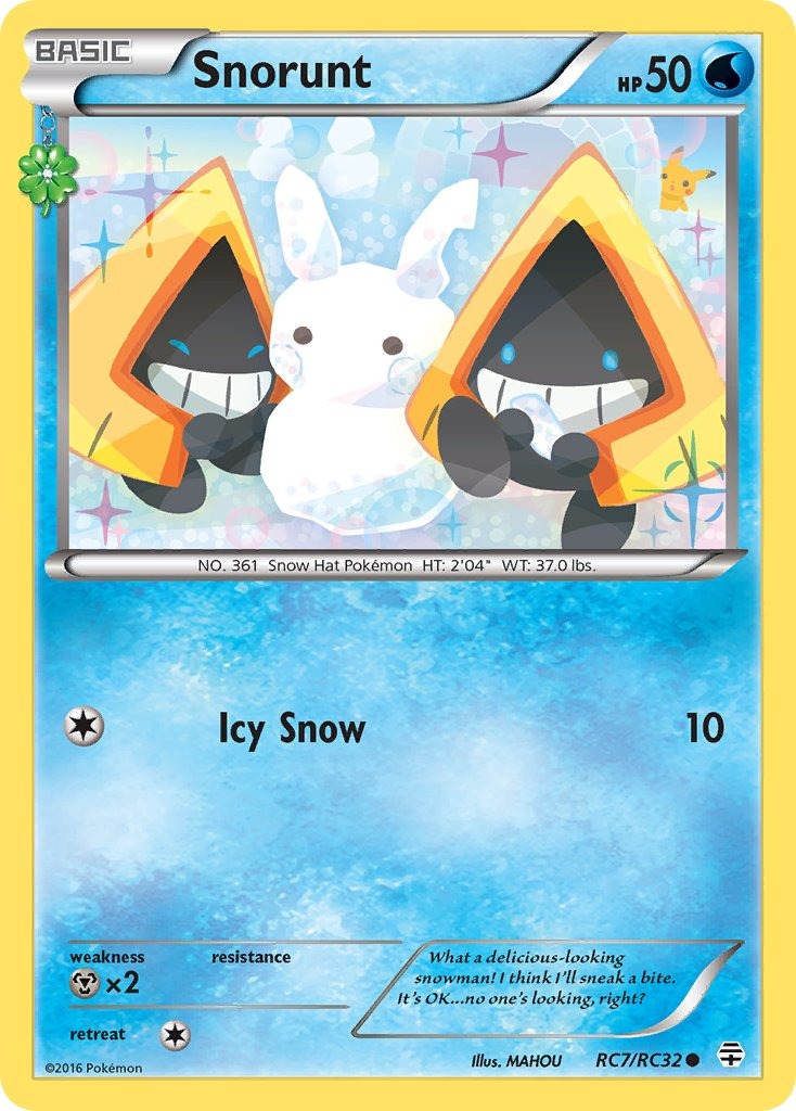 Snorunt RC7/RC32
