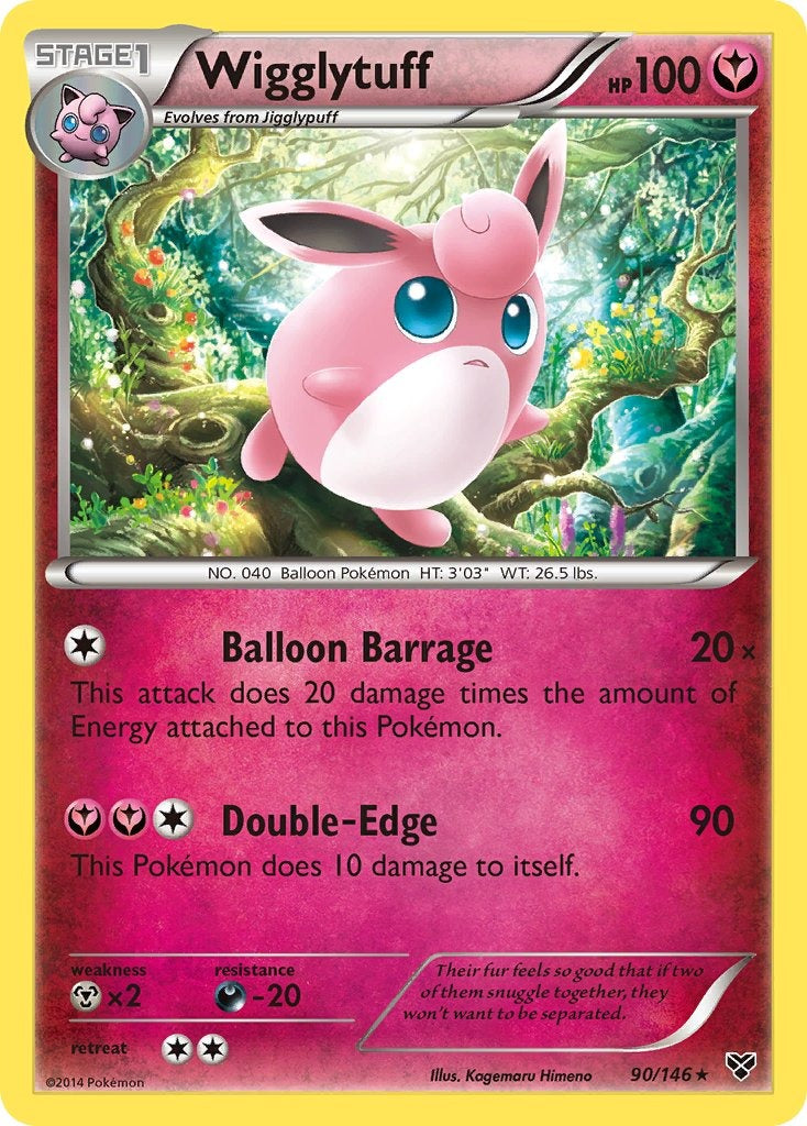Wigglytuff 90/146