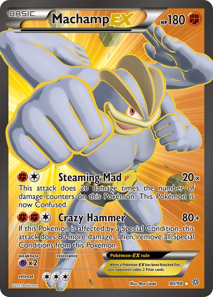 Machamp EX 90/98