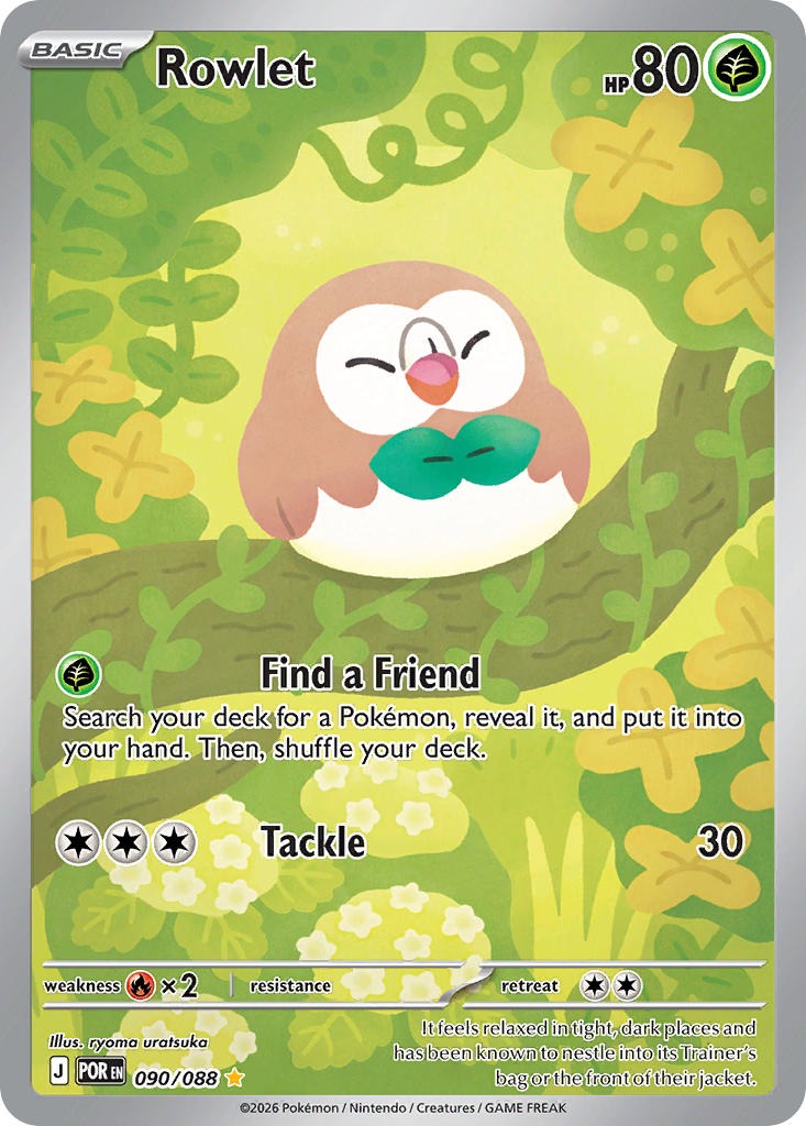 Rowlet 090/088