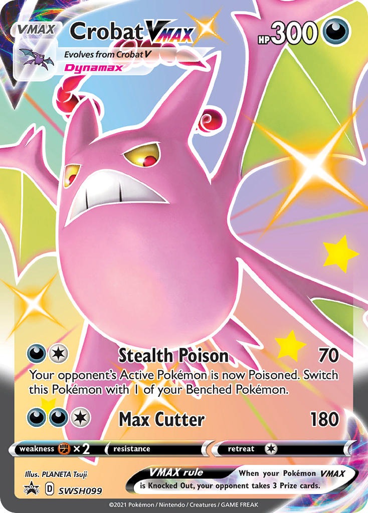 Crobat VMAX SWSH099