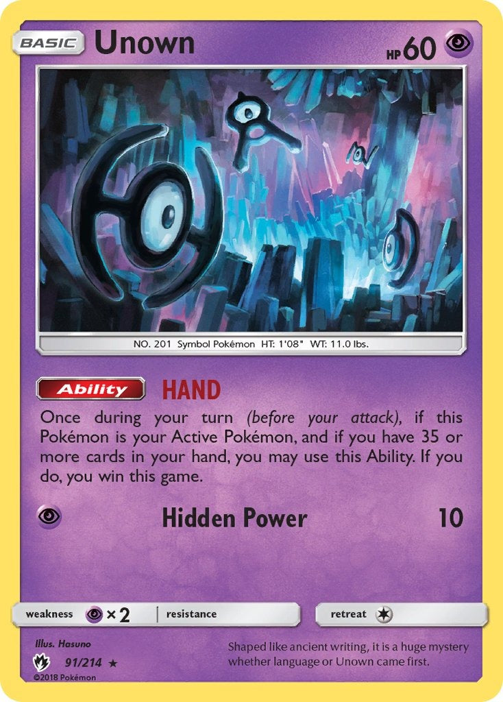 Unown 091/214
