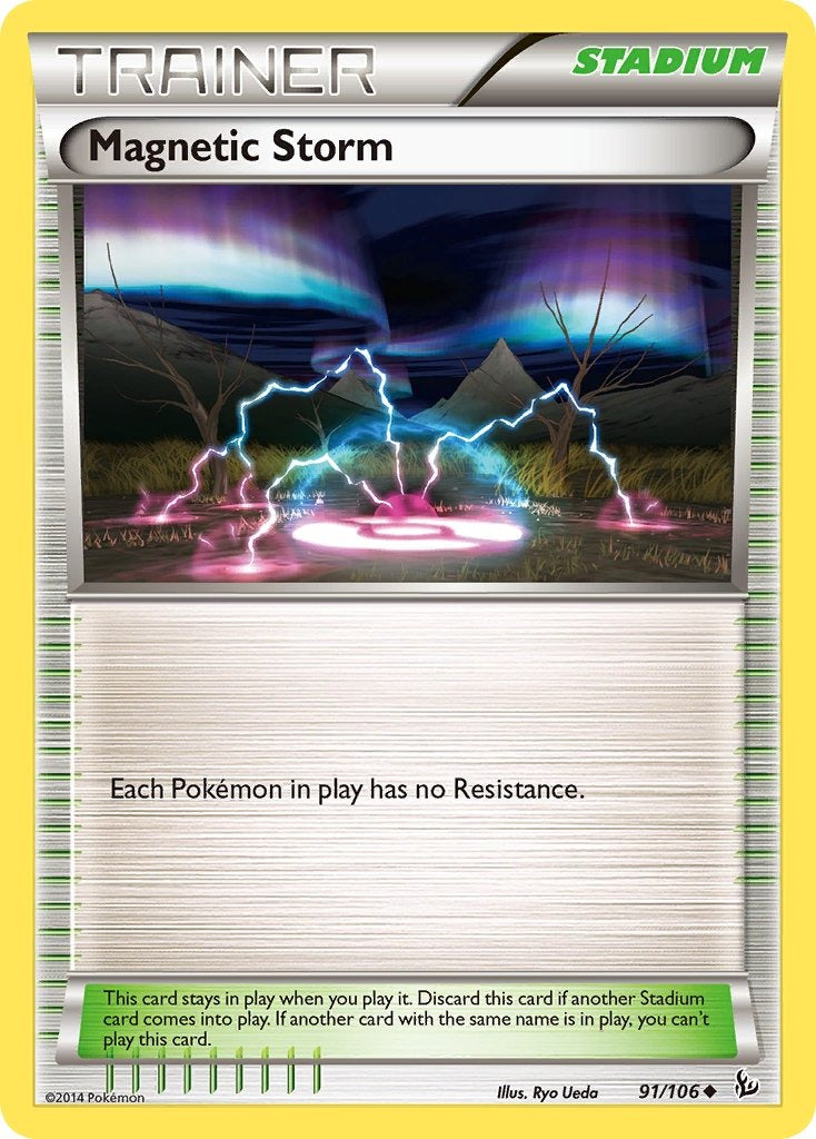Magnetic Storm 91/106