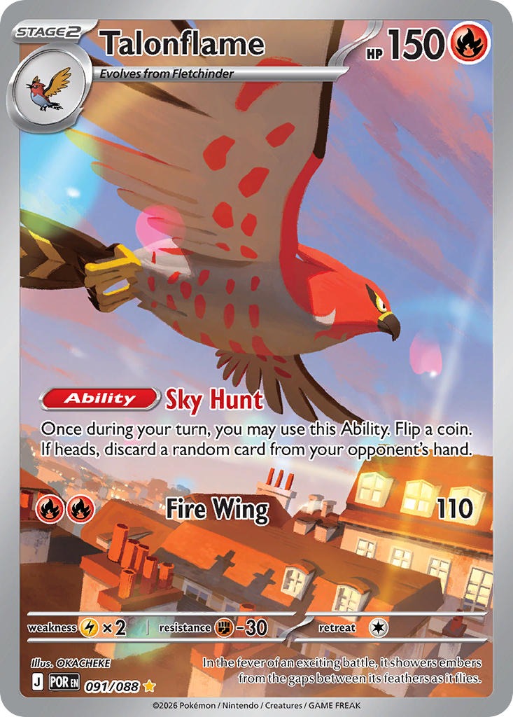 Talonflame 091/088