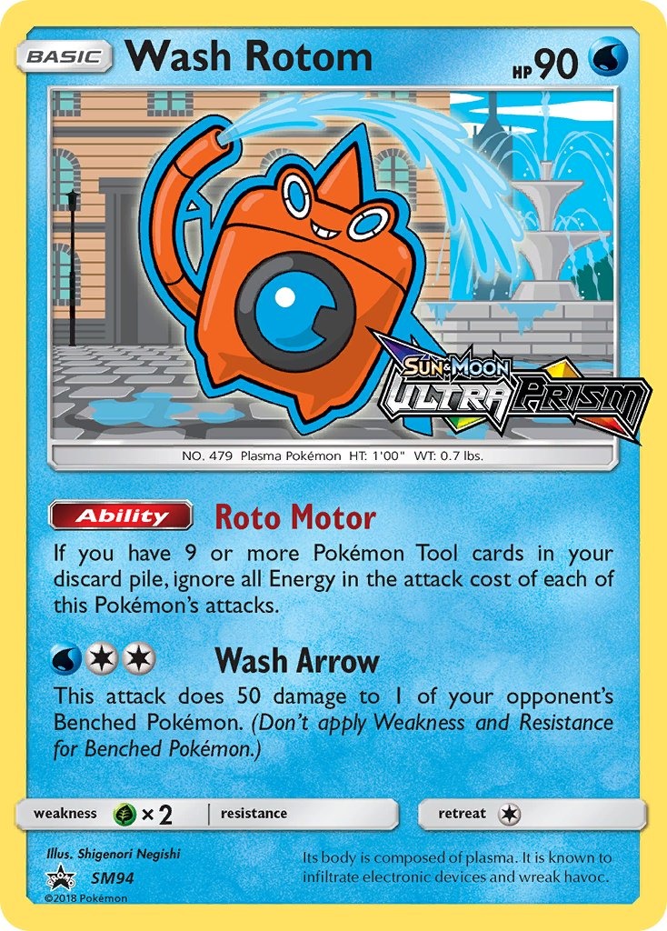Wash Rotom SM94
