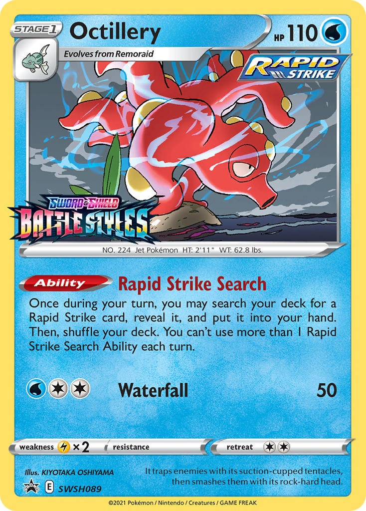 Octillery SWSH089