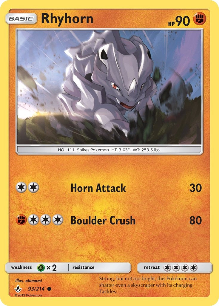 Rhyhorn 093/214