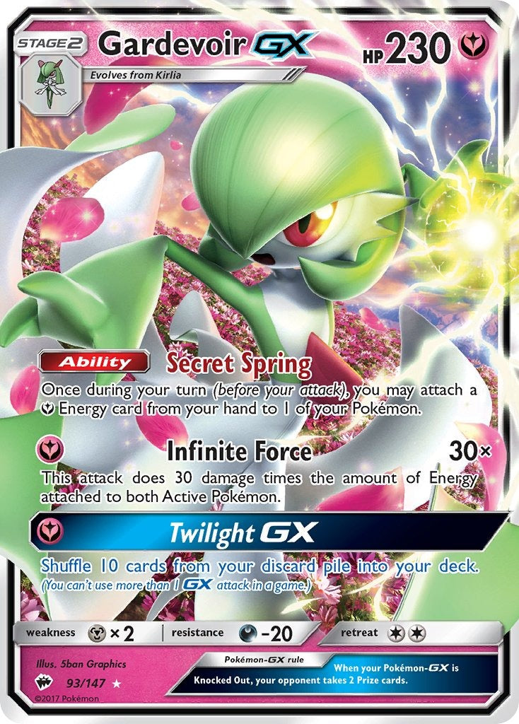 Gardevoir GX 093/147