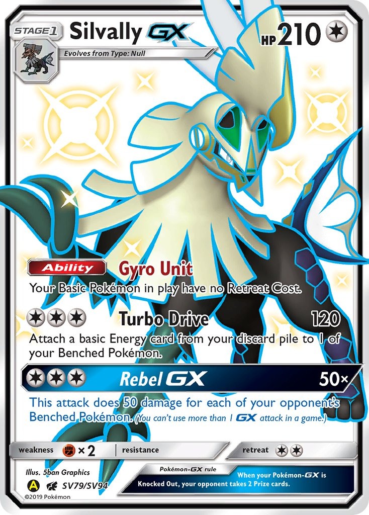 Silvally GX SV79/SV94