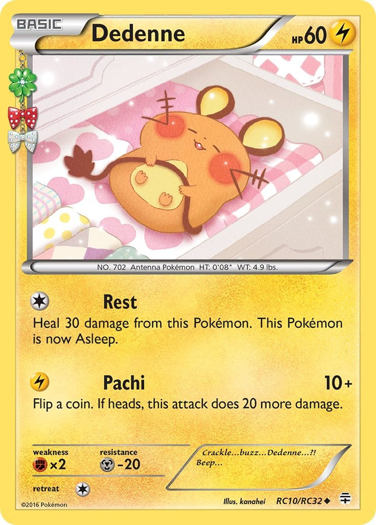 Dedenne RC10/RC32