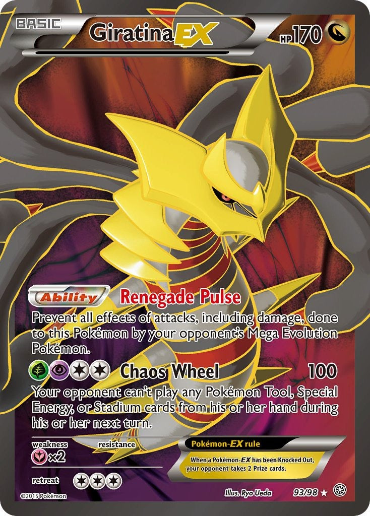 Giratina EX 93/98