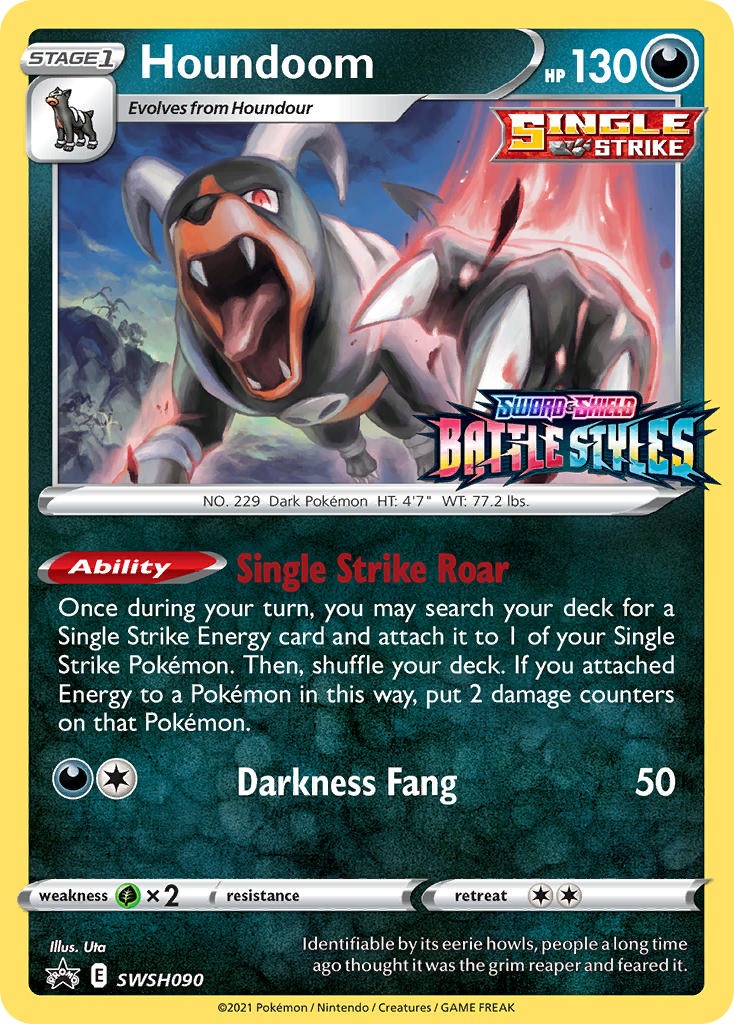 Houndoom SWSH090