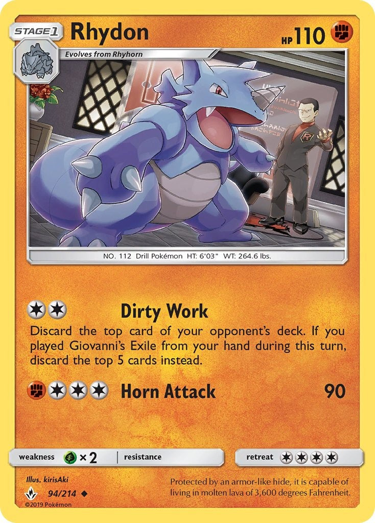 Rhydon 094/214