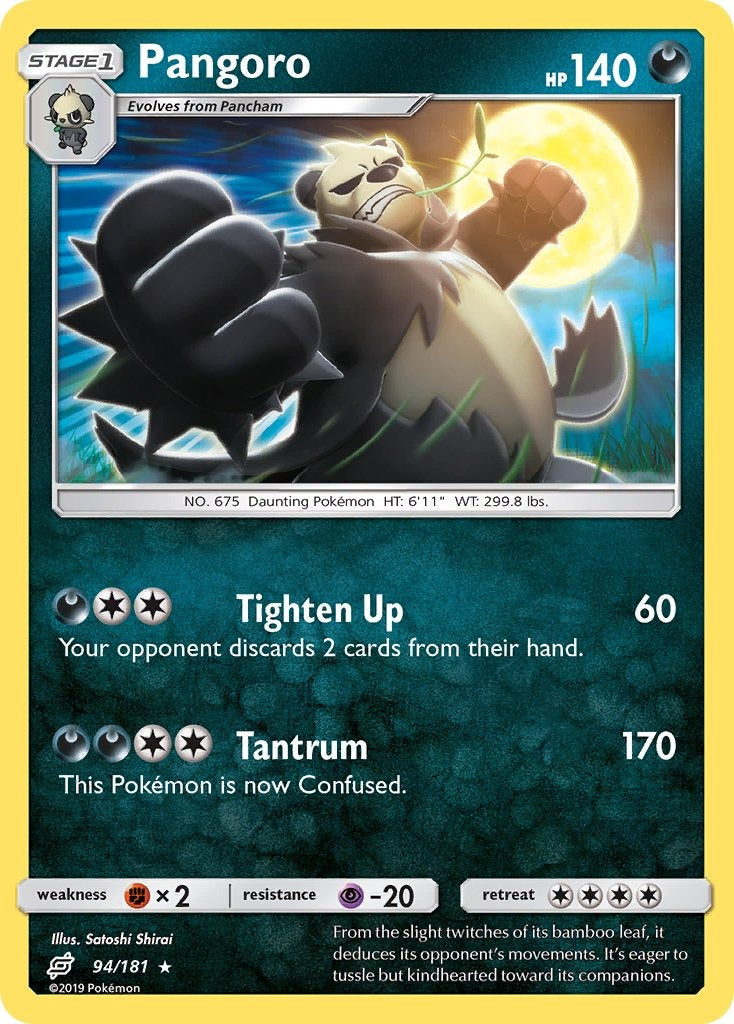 Pangoro 094/181