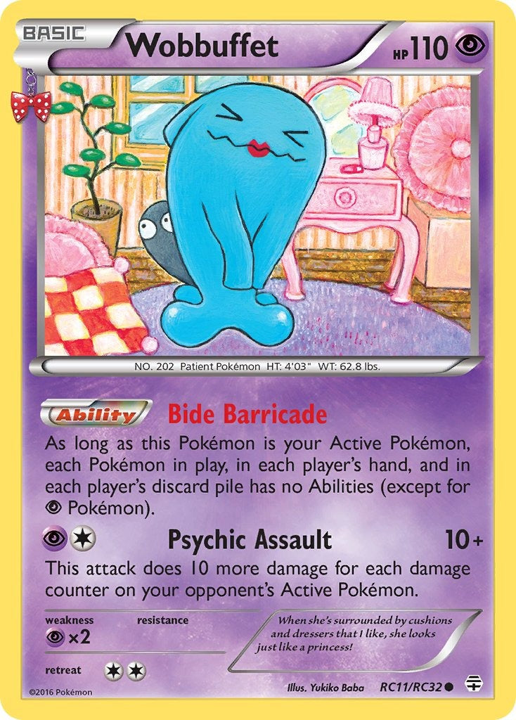 Wobbuffet RC11/RC32