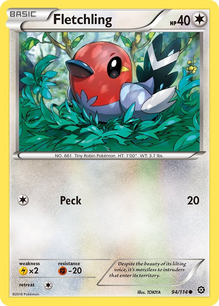 Fletchling 94/114