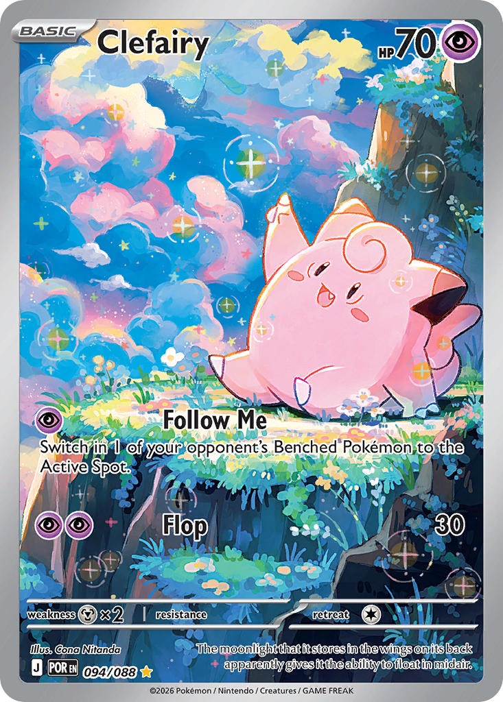 Clefairy 094/088
