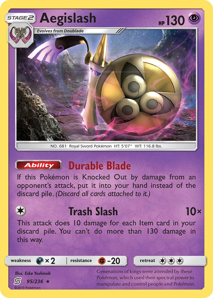 Aegislash 095/236