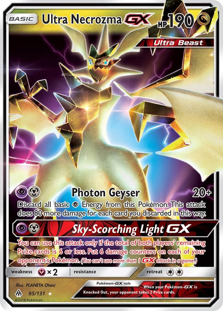 Ultra Necrozma GX 095/131