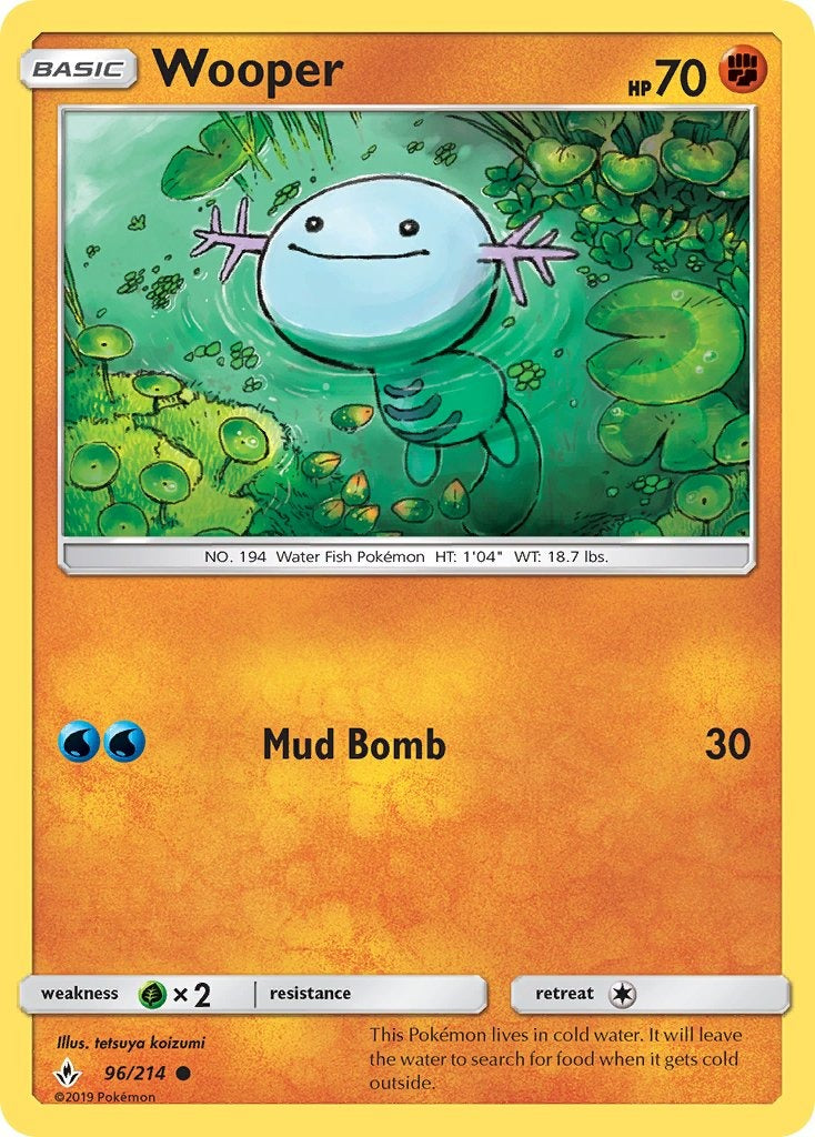 Wooper 096/214
