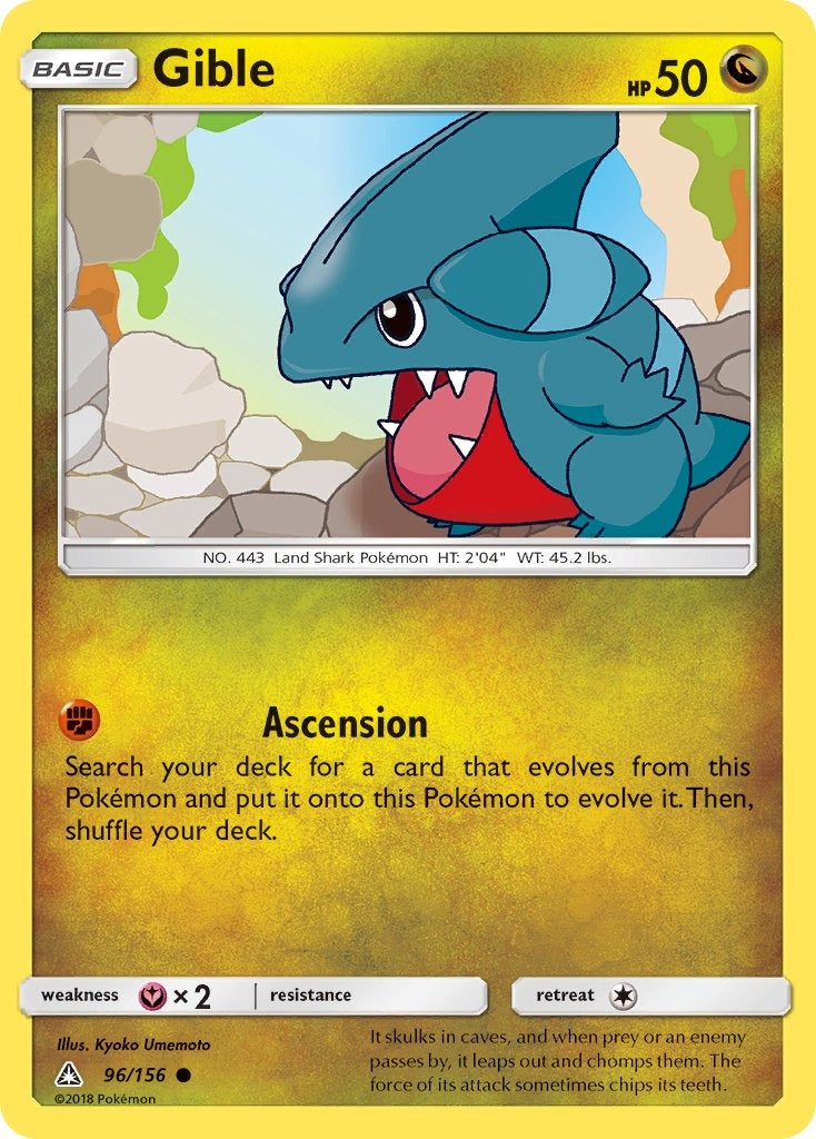 Gible 096/156