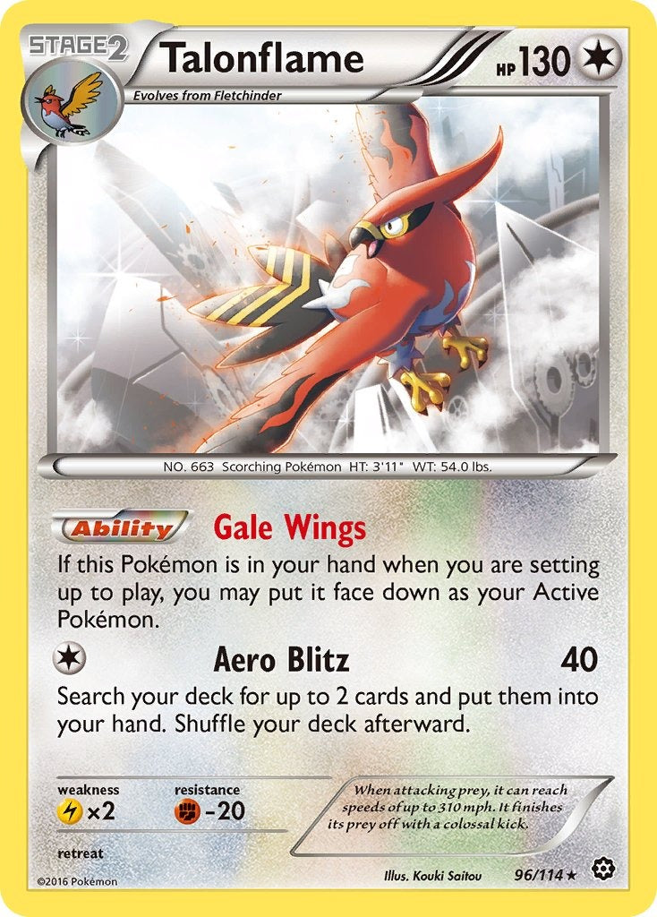Talonflame 96/114