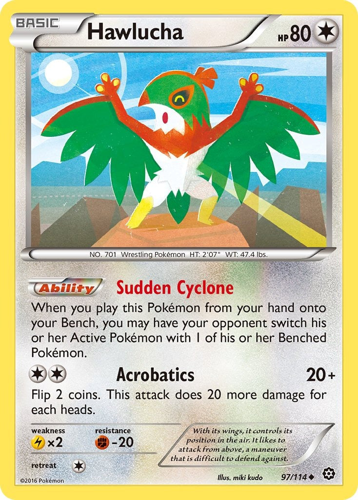 Hawlucha 97/114