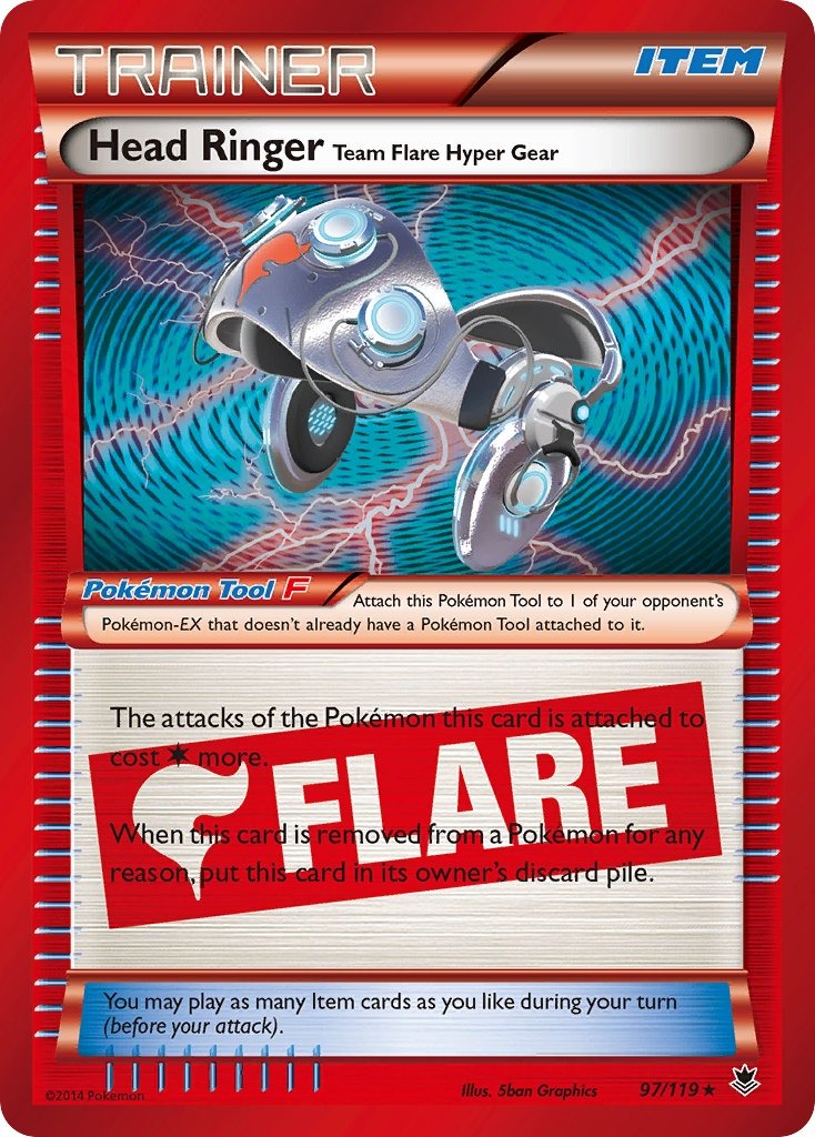 Head Ringer (Team Flare Hyper Gear) 97/119