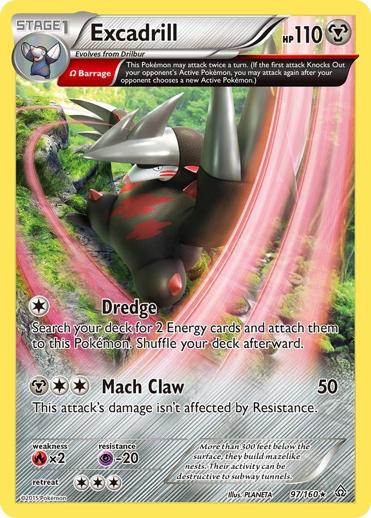Excadrill 97/160