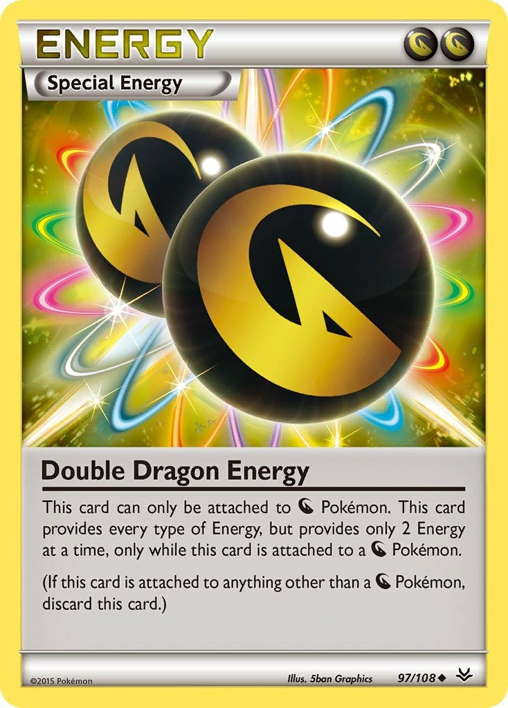 Double Dragon Energy 97/108
