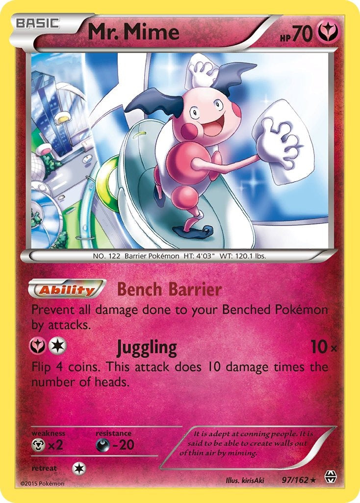 Mr. Mime 97/162