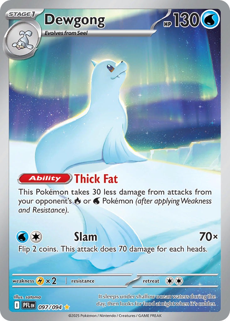 Dewgong 097/094
