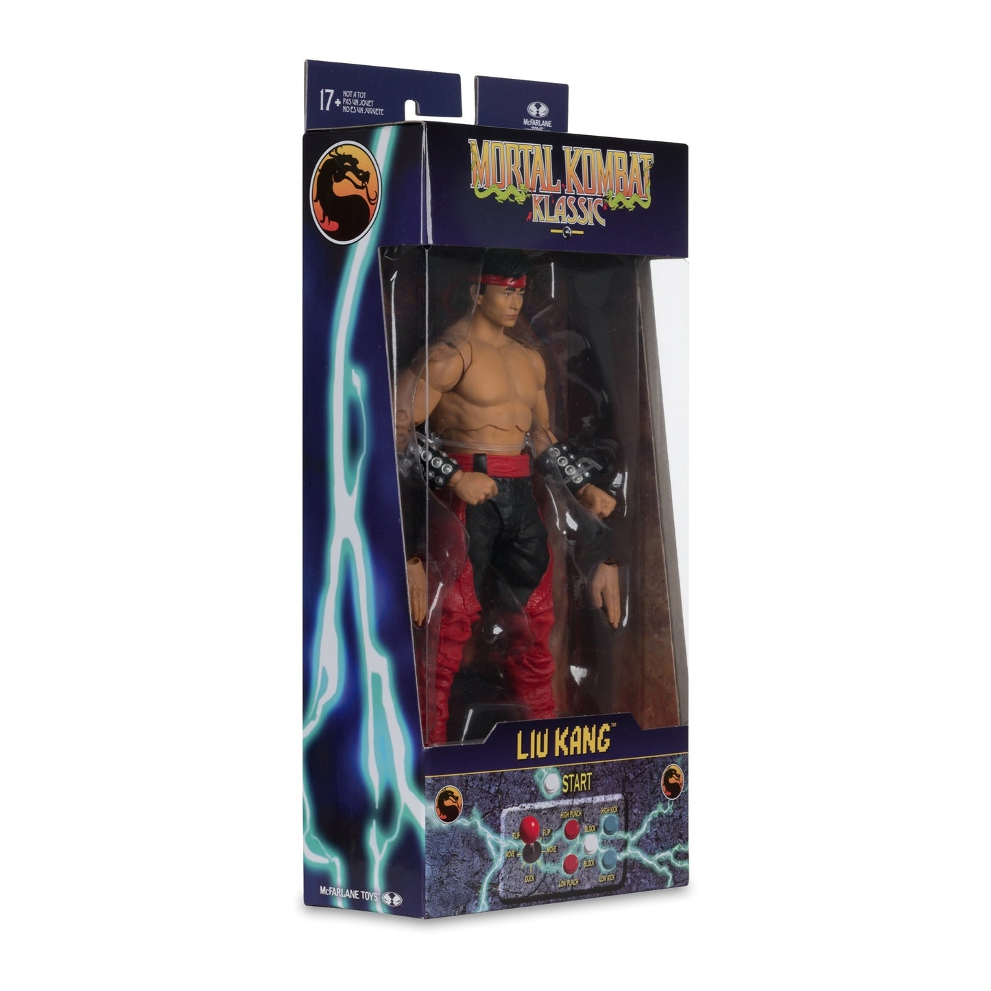McFarlane Toys - Mortal Kombat Klassic - Liu Kang