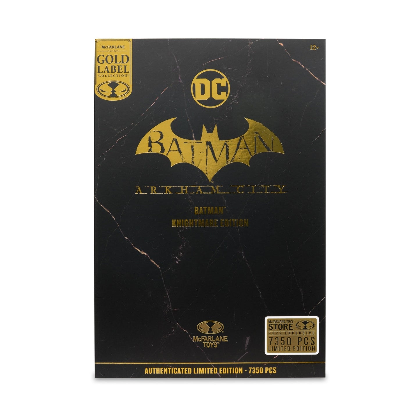 DC Multiverse - Arkham City - Batman (Knightmare Edition) - Exclusive