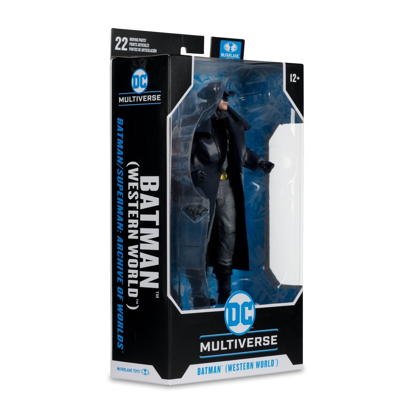 DC Multiverse - Batman/Superman: Archive of Worlds - Batman (Western World)