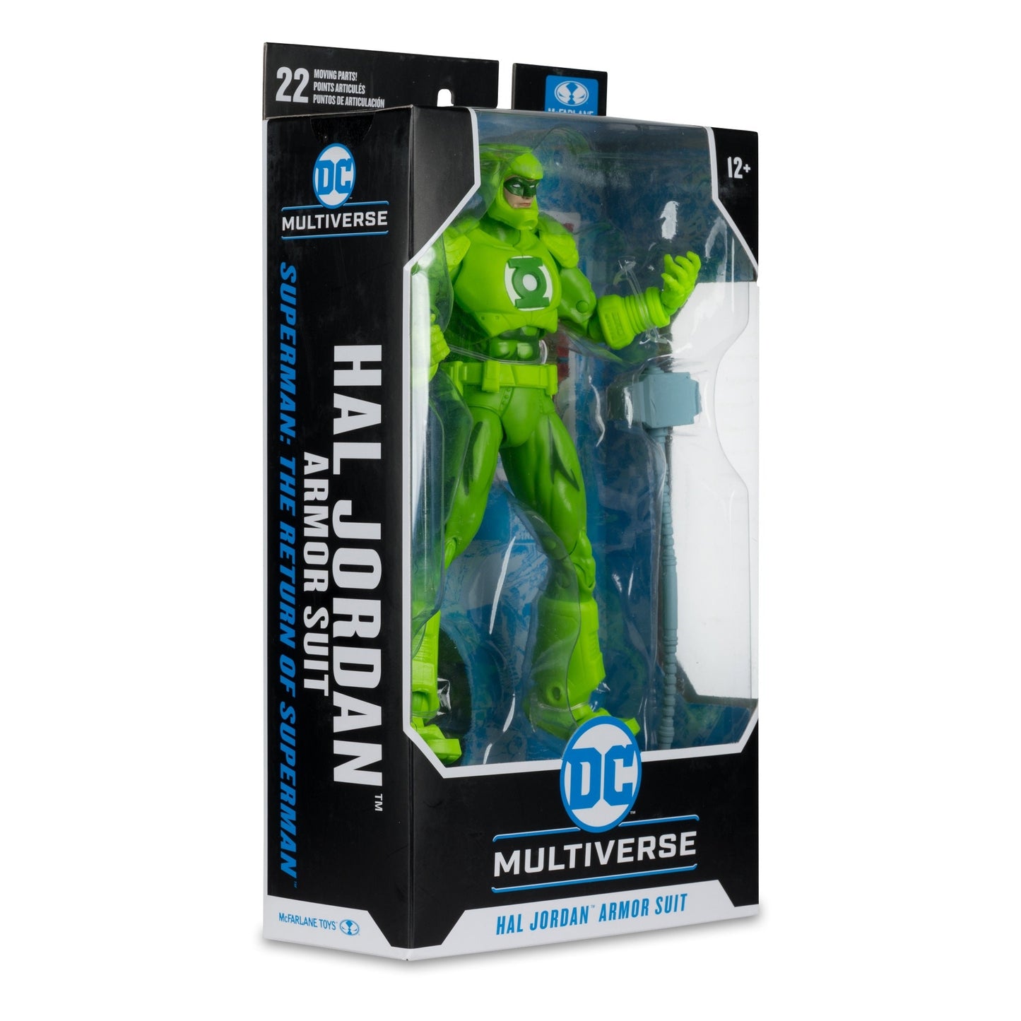 DC Multiverse - Superman: The Return of Superman - Hal Jordan (Armor Suit)