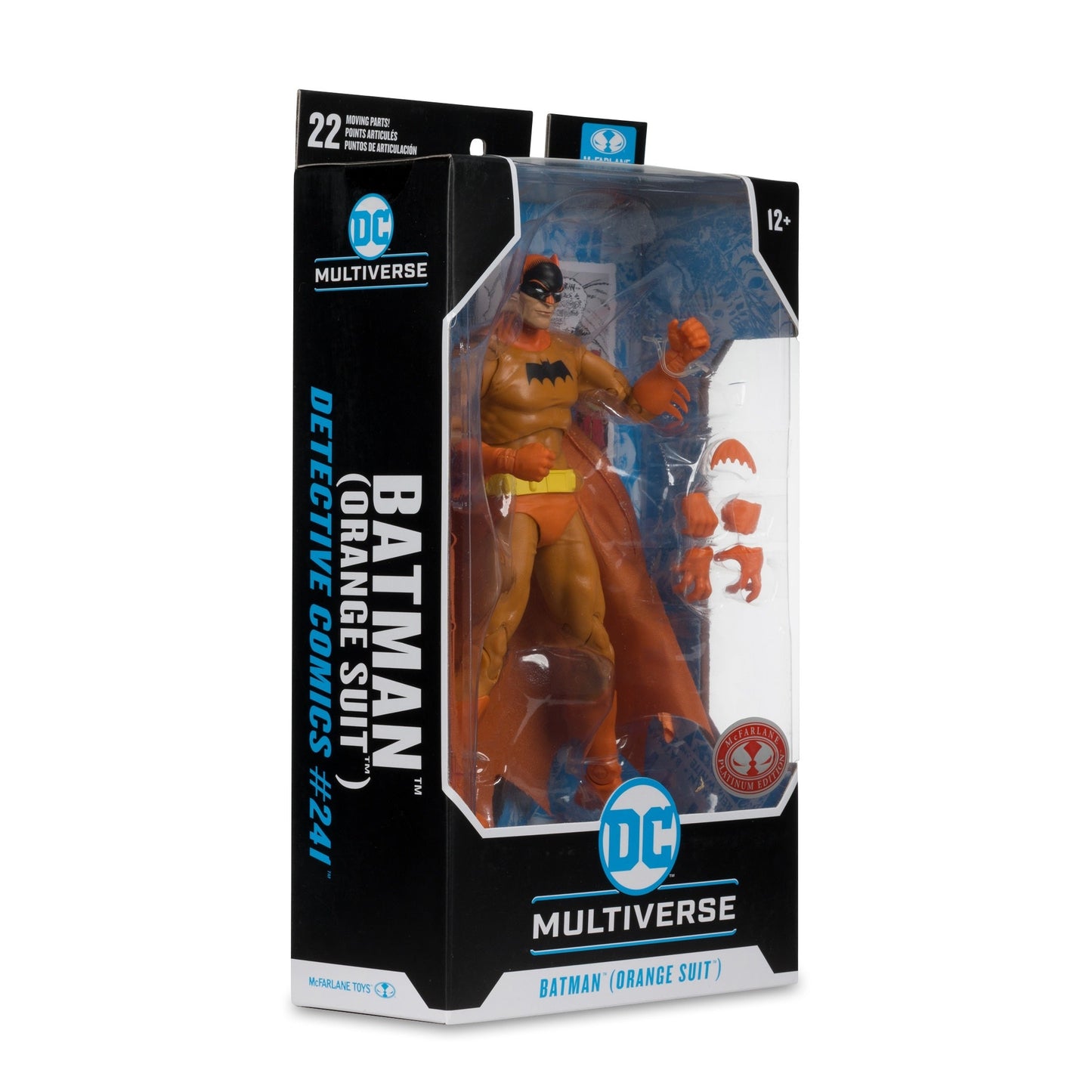 DC Multiverse - Detective Comics #241 - Batman (Orange Suit) - Exclusive