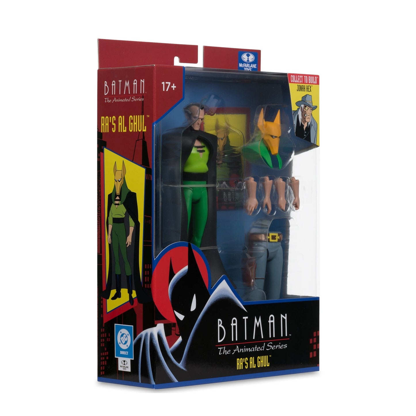 DC Direct - Batman: The Animated Series - Ra's Al Ghul - Jonah Hex BAF