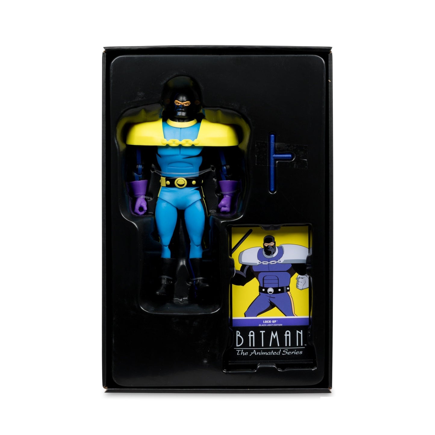 DC Direct - Batman: The Animated Series - Lock-Up (Black Light Edition) - Exclusive