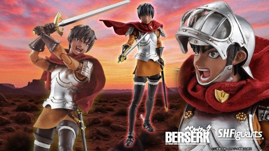 Berserk - S.H.Figuarts - Casca (The Band of the Hawk)