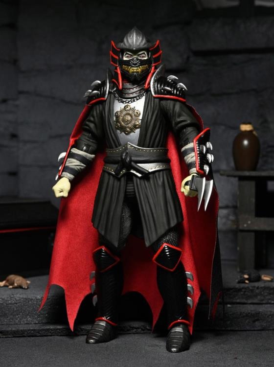 Universal Monsters x Teenage Mutant Ninja Turtles - Ultimate Shredder as Dracula Action Figurenv