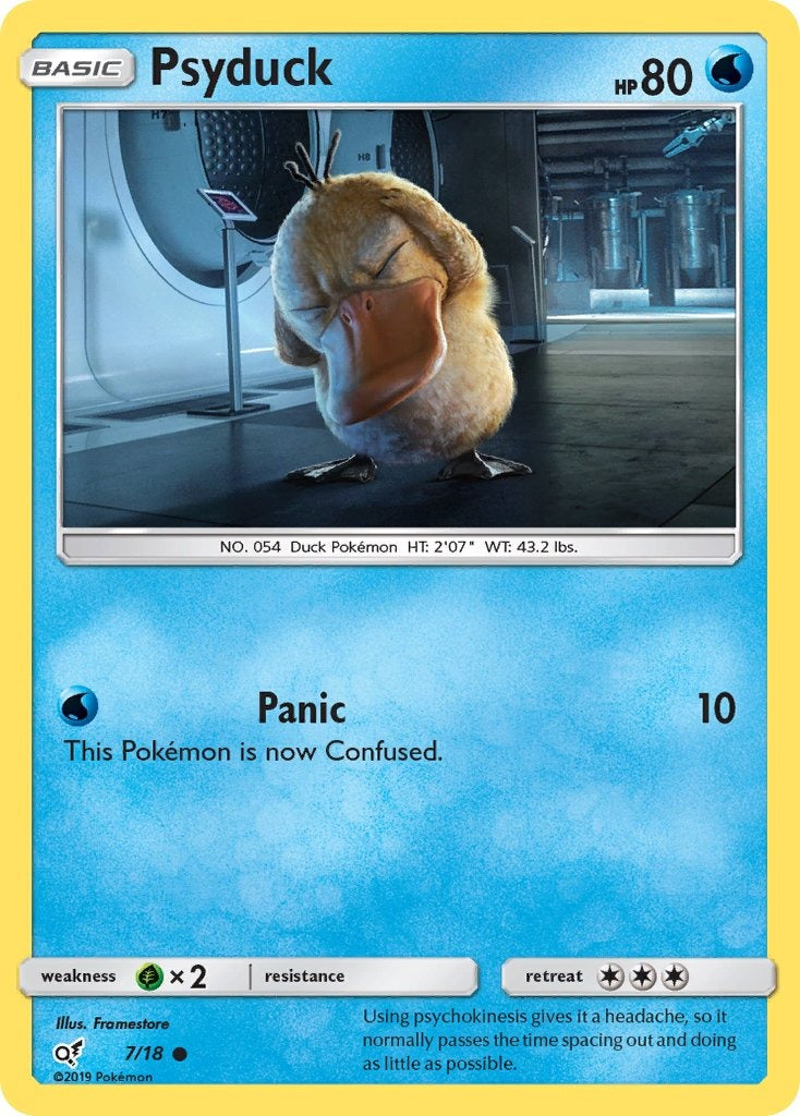 Psyduck 007/018