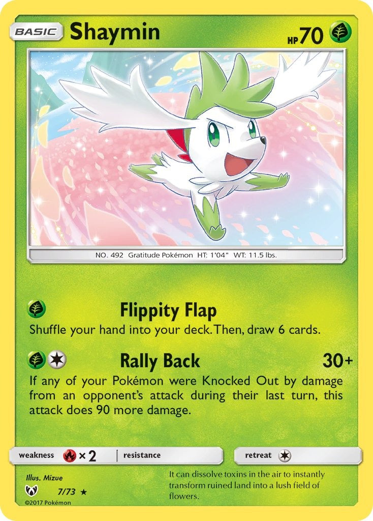 Shaymin 007/073
