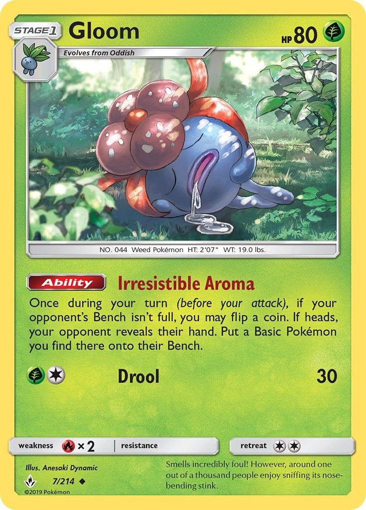 Gloom 007/214