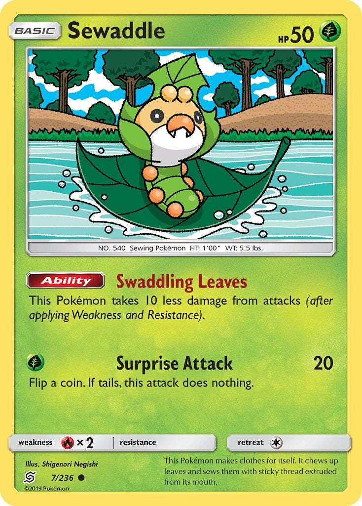 Sewaddle 007/236